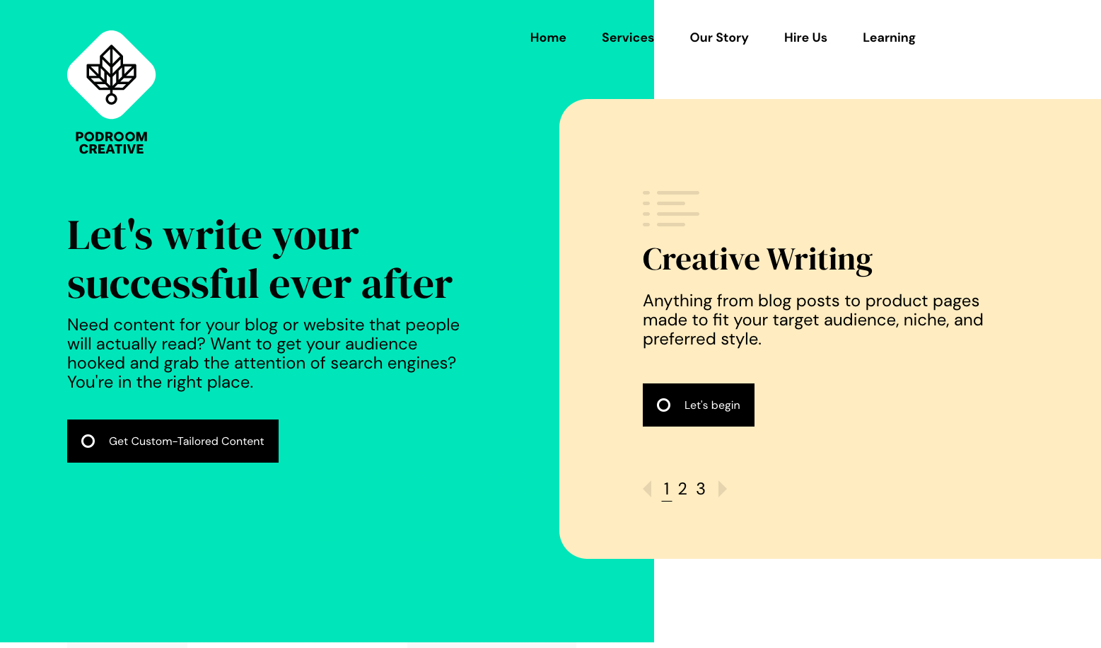 Podroom creative writing 06 image